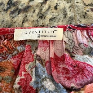 Multi-colored maxi dress by Lovestitch
